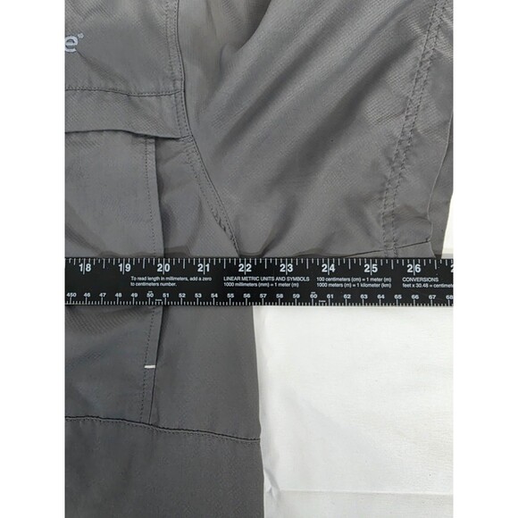 Game Guard Shirt Mens L Gray Button Up Camp Fishing Hunting Vented GG - Picture 3 of 15